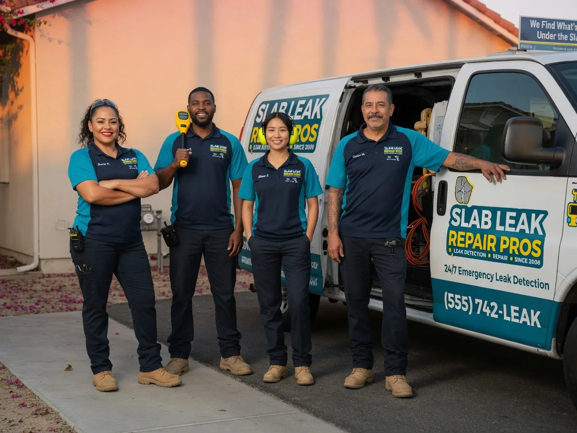 Slab Leak Repair company in Massillon, OH